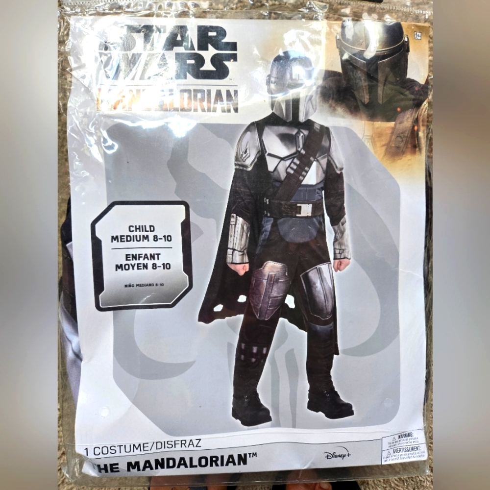 Star Wars Mandalorian costume